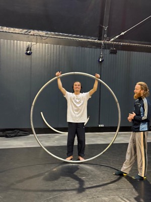 Cyr Wheel Workshop with Stefan Kinsman